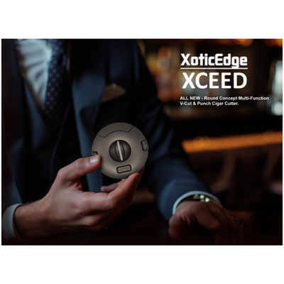 Гильотина Aficionado XEXCD GM Xotic Edge Xceed V-Cut Gun Metal