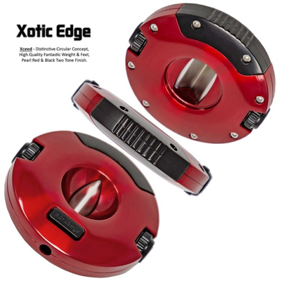 Гильотина Aficionado XEXCD RD Xotic Edge Xceed V-Cut Red