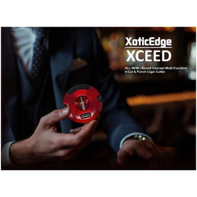 Гильотина Aficionado XEXCD RD Xotic Edge Xceed V-Cut Red