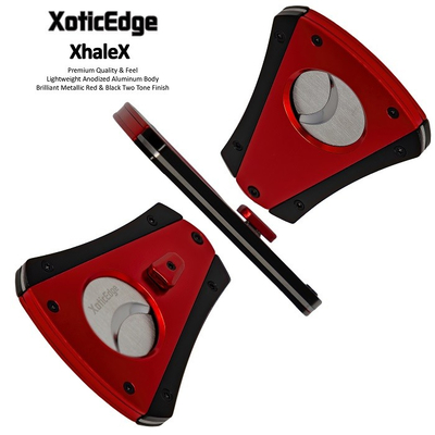 Гильотина Aficionado XEXHL RD Xotic Edge Xhale X Red