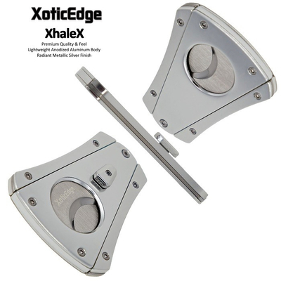 Гильотина Aficionado XEXHL SL Xotic Edge Xhale X Silver 