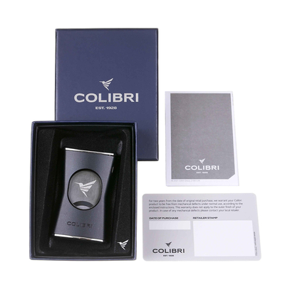 Гильотина Colibri, черная-хром CU225T2