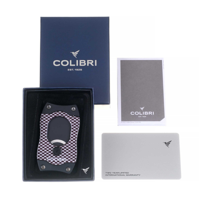 Гильотина Colibri S-cut, серебристый карбон CU500T31