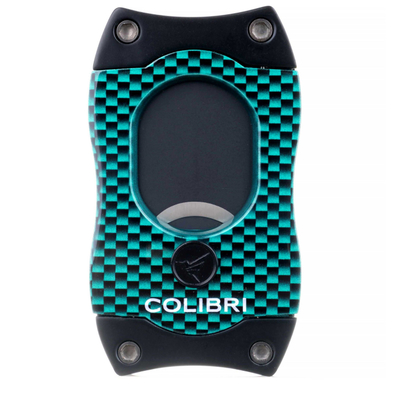 Гильотина Colibri S-cut, зеленый карбон CU500T34