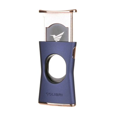 Гильотина Colibri, синяя-золото CU225T6