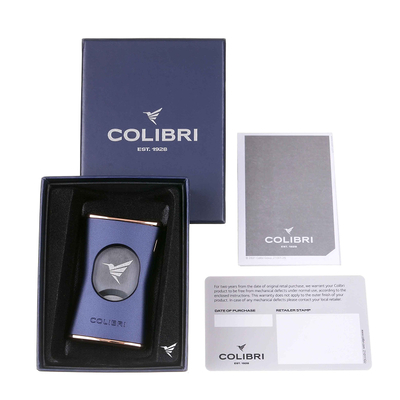 Гильотина Colibri, синяя-золото CU225T6