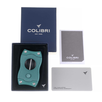 Гильотина Colibri SV-cut (двойное действие), Зеленая CU600T8