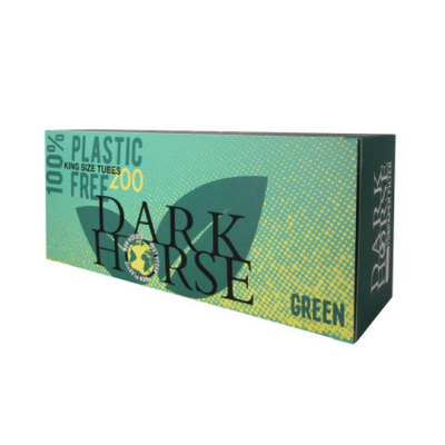 Сигаретные гильзы Dark Horse Green 200 