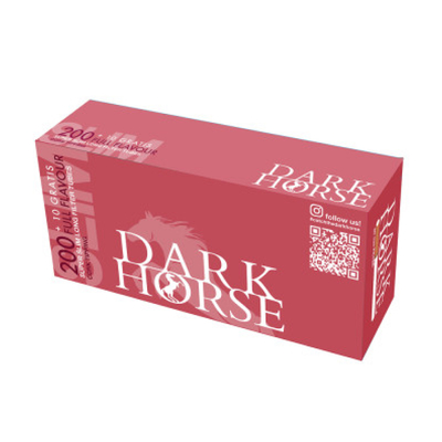 Сигаретные гильзы Dark Horse Super Slim Long 200+10 