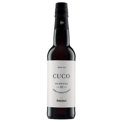 Херес Barbadillo Cuco Oloroso 12 Years Old, 0,375 л.
