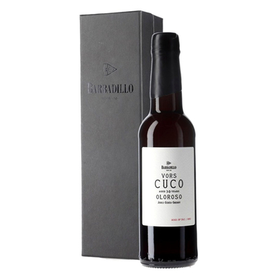 Херес Barbadillo Cuco, VORS Oloroso Seco 30 Years Old, 0,375 л.