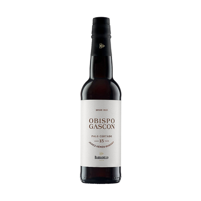 Херес Barbadillo Obispo Gascon Palo Cortado 15 Years Old, 0.375 л.