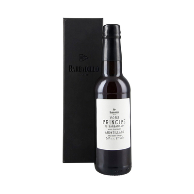 Херес Barbadillo Principe, VORS Amontillado 30 Years Old, 0,375 л.