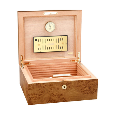 Хьюмидор Adorini Catania Elm Burl M Deluxe, вяз, на 75 сигар 16693
