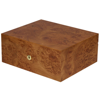 Хьюмидор Adorini Catania Elm Burl M Deluxe, вяз, на 75 сигар 16693