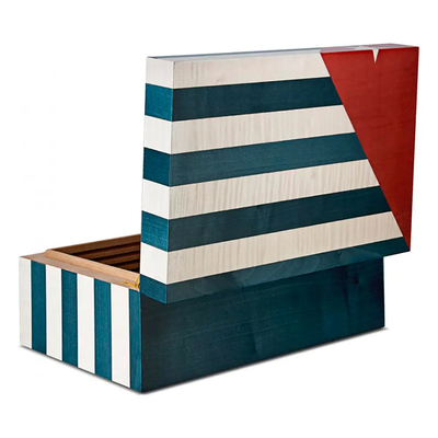 Хьюмидор Adorini Cuba Te Amo Grande Deluxe на 150 сигар, кубинский флаг 16097