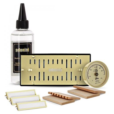 Хьюмидор Adorini Cuba Te Amo M Deluxe на 75 сигар, кубинский флаг 16098