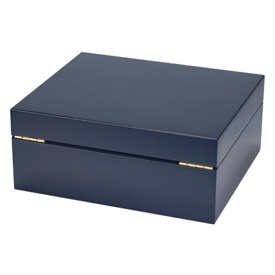 Хьюмидор Adorini Imperial M Deluxe, на 75 сигар, синий 16630