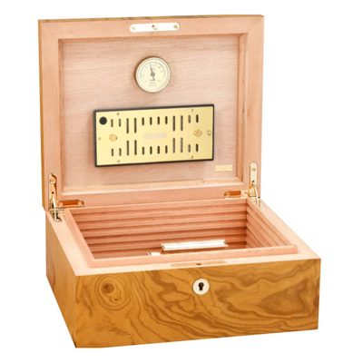 Хьюмидор Adorini Salento M Deluxe, кап маслины, на 75 сигар 16691