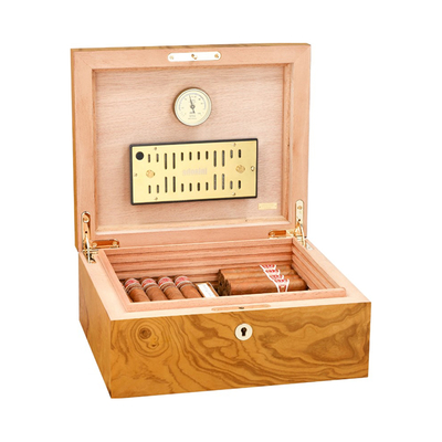 Хьюмидор Adorini Salento M Deluxe, кап маслины, на 75 сигар 16691