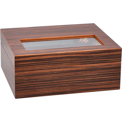 Хьюмидор Adorini Vittoria M Deluxe на 75 сигар, коричневый 15367