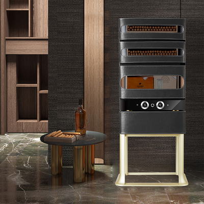 Хьюмидор-холодильник Afidano L3 (Чёрный оникс)