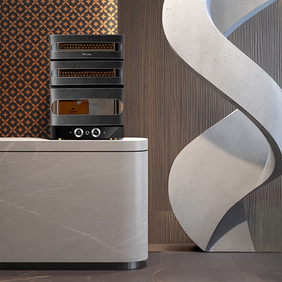 Хьюмидор-холодильник Afidano L3 (Чёрный оникс)