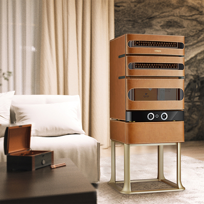 Хьюмидор-холодильник Afidano L3 (Коньячная кожа)