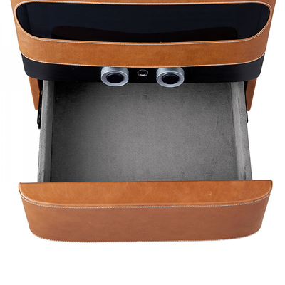 Хьюмидор-холодильник Afidano L3 (Коньячная кожа)