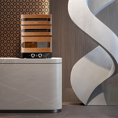 Хьюмидор-холодильник Afidano L3 (Коньячная кожа)