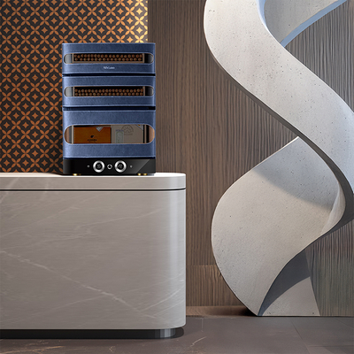 Хьюмидор-холодильник Afidano L3 (Королевский синий)