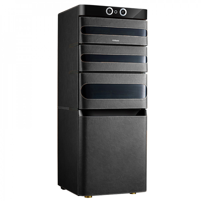 Хьюмидор-холодильник Afidano L5 (Чёрный оникс)