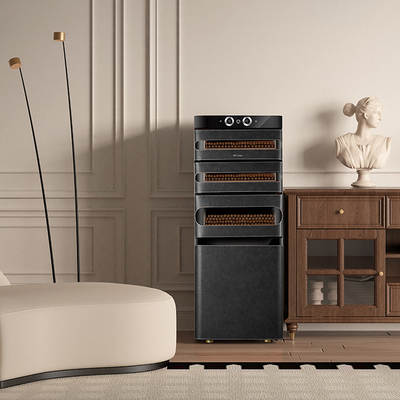 Хьюмидор-холодильник Afidano L5 (Чёрный оникс)