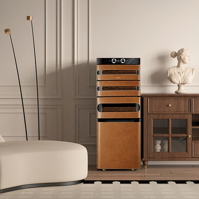 Хьюмидор-холодильник Afidano L5 (Коньячная кожа)