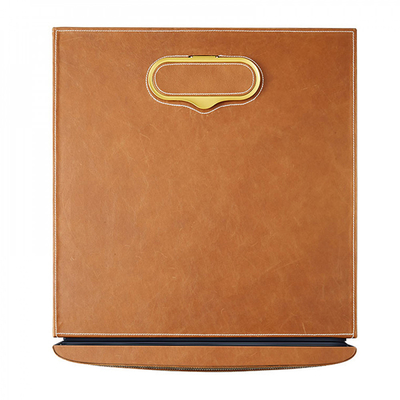 Хьюмидор-холодильник Afidano L5 (Коньячная кожа)