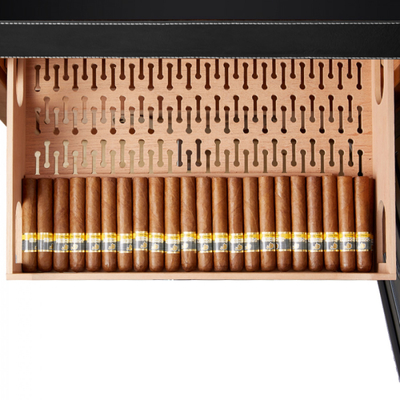 Хьюмидор-холодильник Afidano L6 (Чёрный оникс)