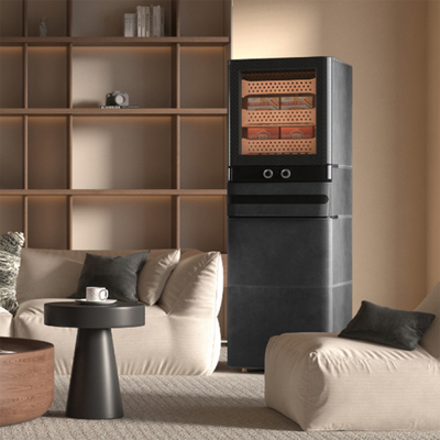 Хьюмидор-холодильник Afidano L6 (Чёрный оникс)