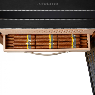 Хьюмидор-холодильник Afidano L6 (Чёрный оникс)