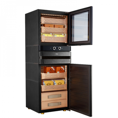 Хьюмидор-холодильник Afidano L6 (Чёрный оникс)