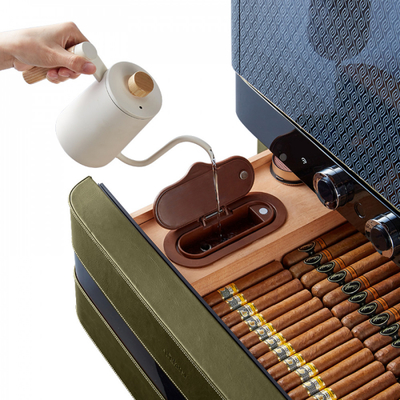 Хьюмидор-холодильник Afidano L6 (Хвойный табак)