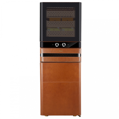 Хьюмидор-холодильник Afidano L6 (Коньячная кожа)