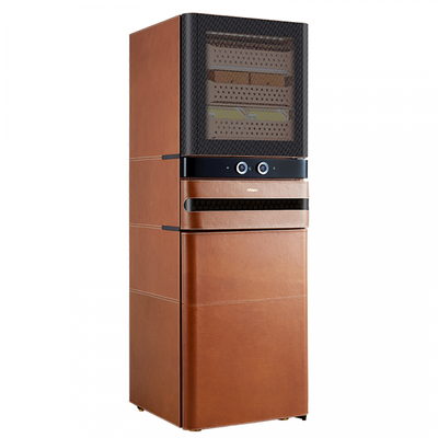 Хьюмидор-холодильник Afidano L6 (Коньячная кожа)