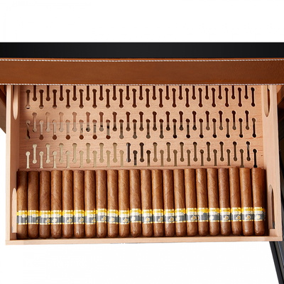 Хьюмидор-холодильник Afidano L6 (Коньячная кожа)