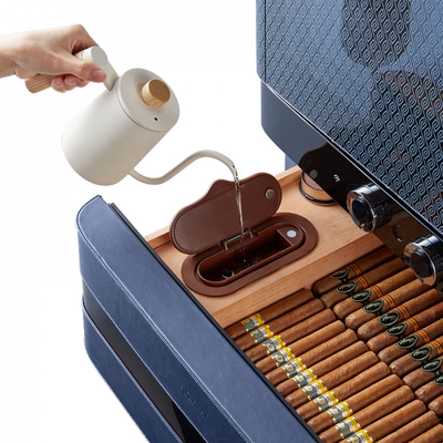 Хьюмидор-холодильник Afidano L6 (Королевский синий)