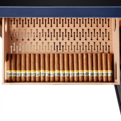 Хьюмидор-холодильник Afidano L6 (Королевский синий)