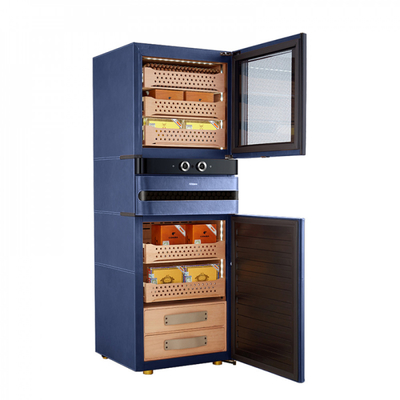 Хьюмидор-холодильник Afidano L6 (Королевский синий)