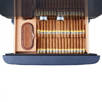 Хьюмидор-холодильник Afidano L6 (Королевский синий)