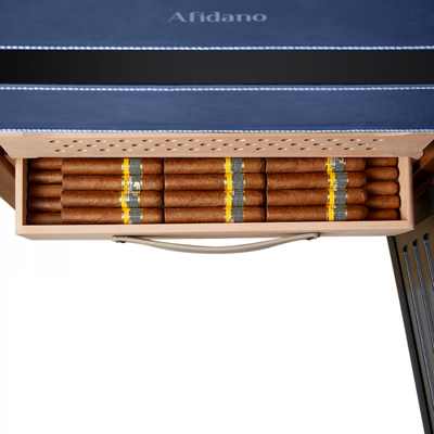 Хьюмидор-холодильник Afidano L6 (Королевский синий)