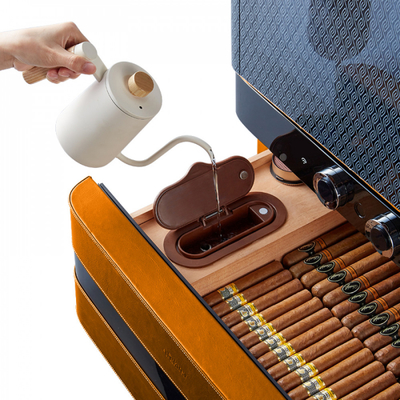 Хьюмидор-холодильник Afidano L6 (Тёплый янтарь)