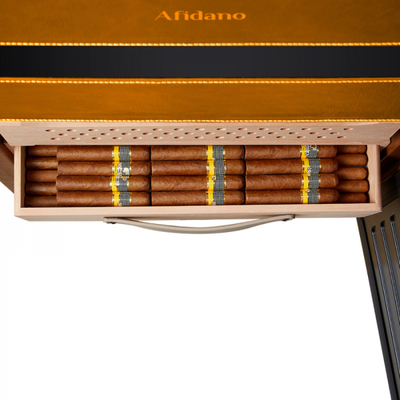 Хьюмидор-холодильник Afidano L6 (Тёплый янтарь)